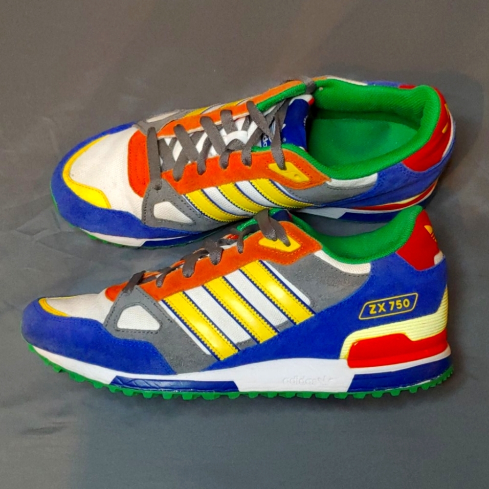 Adidas Rare 2007 ZX 750 oddity release sneakers